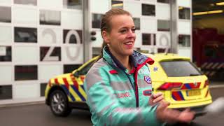 Wij wensen iedereen fijne feestdagen en een gezond 2022 toe  Ambulancezorg Gelderland  Midden [upl. by Brigette]