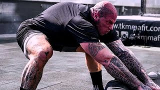 World Scariest Man Martyn Ford Training to Fight Iranian Hulk [upl. by Anneliese349]