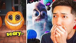 Reacting to The SCARIEST CGI Monster TikToks SCARY [upl. by Pierette]