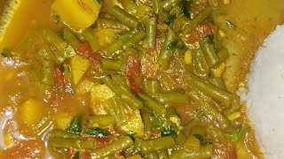 Aalu Chawli ki sabji recipe food cooking [upl. by Finlay38]