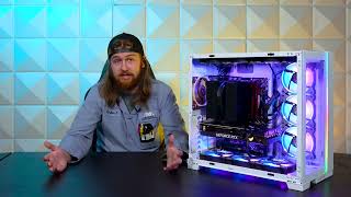 AVARigs  i5 12600K RTX 3080 Lian Li 011D EVO Gaming PC [upl. by Patten]