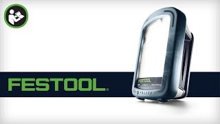 Festool SysLite LED Worklamp KAL 100 498568 [upl. by Lekar907]