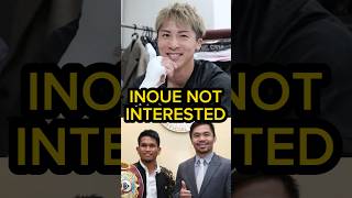 Naoya Inoue Will Never Fight John Riel Casimero [upl. by Licha]