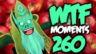 Dota 2 WTF Moments 260 [upl. by Ramhaj]