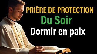 prière puissante de protection du soir pour une nuit paisible psalms bible inspirationchretienne [upl. by Attiuqaj]