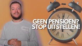 Geen pensioenopbouw ZZP amp Loondienst  Voor en nadelen van pensioenbeleggen [upl. by Peria]