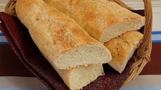 Baguettes de Pain  Recette Facile [upl. by Aamsa59]