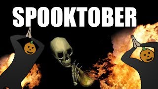 SPOOKTOBER meme [upl. by Willin]