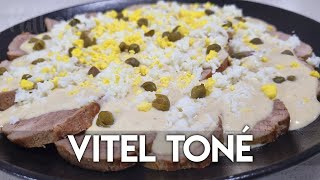 VITEL TONÉ 😘😍 COMO HACER VITEL TONÉ PASO A PASO [upl. by Quillon]