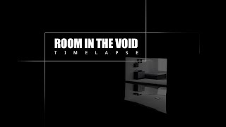 Room in the void  TimeLapse  Blender 3D blendercycles blenderbrasil [upl. by Elletsirhc]