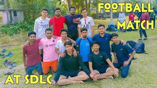 Football Match  Sureswar Dutta Law College [upl. by Bouchier]