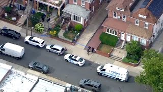 Man found dead in Brooklyn driveway police investigating [upl. by Llenra207]