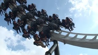 Flug der Dämonen im Heide Park Soltau Resort full HD [upl. by Adnaval]