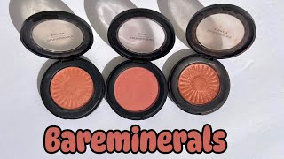 Bareminerals Blush and Blonzers ✨ [upl. by Ellahcim585]