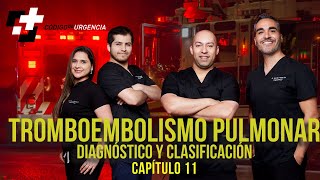 11 Tromboembolismo pulmonar Diagnóstico y clasificaciónNO TODO es AngioTAC [upl. by Narot]