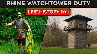 What was Watchtower Duty like on the Roman Frontier DOCUMENTARY [upl. by Dippold]