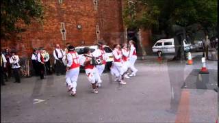 Lincoln BIG Morris 2014  Morris Dance Sword Dance Clog Dance [upl. by Nnylirej]