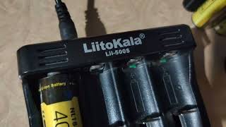 Battery Capacity Test Nitecore NL1840HP 18650 4000mAh included in Nitecore HC65 UHE [upl. by Keelia]