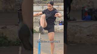 Sp athletics academy bhopal cardio strength athlete sports army afi coachpundir viralvideo [upl. by Eikkin849]