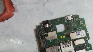 reparar huawei y360 no enciende corto en linea positiva [upl. by Novart]