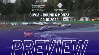 CI Velocità in Circuito Auto Storiche  Preview Monza [upl. by Tireb]