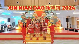 XIN NIAN DAO 新年到 2024  PCM [upl. by Kerr530]