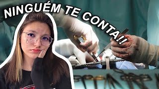 O Lado RUIM da FACULDADE DE MEDICINA e o lado bom também ❌📚 [upl. by Ahsirtal]