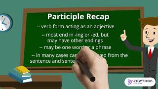 Participles and Participle Phrases [upl. by Elakram]