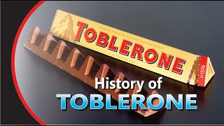 History of Toblerone  INFO [upl. by Martita]