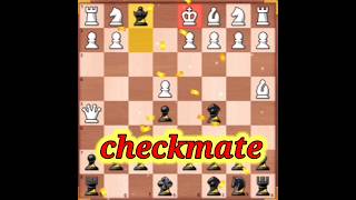 Brilliant move in checkmate shortfeed chess chessindia trending tricks chessking chessgame [upl. by Hewie299]