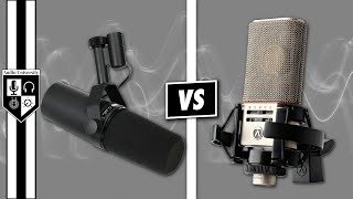 Dynamic vs Condenser Microphones  Whats The Difference [upl. by Ahsienal]