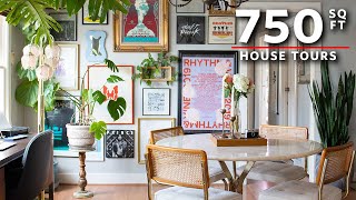 House Tours 1920s Apartment Is the Home of a Vintage Expert Duo [upl. by Amaty]