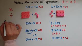 L171 Functional Skills Maths Level 1 Follow the order of operators [upl. by Lightman606]