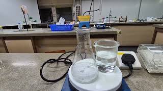 H2 Chemistry Hydrolysis of methyl salicylate 8 [upl. by Alesiram]