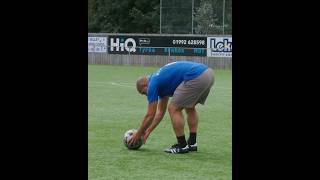 Roberto Carlos practice vs Free kick football shorts [upl. by Joappa]