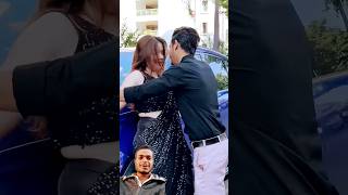 Ye kya है 🤣shortvideo yt love couplegoals [upl. by Htebezile289]