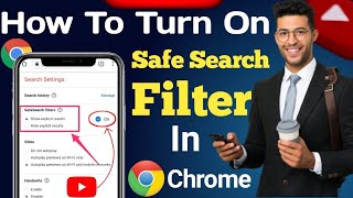 How to Turn On Safe Search Mode On Google 2023  How to Enable Google Search Filter On Google FIX [upl. by Jelks]