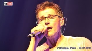 Morten Harket live  Brother HD LOlympia Paris  05072014 [upl. by Nahta]