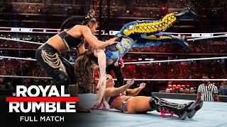 FULL MATCH  2020 Women’s Royal Rumble Match Royal Rumble 2020 [upl. by Matuag]