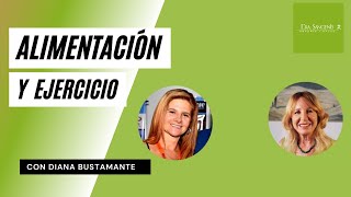 ALIMENTACIÓN Y EJERCICIO  DRA PATRICIA SANGENIS Y DIANA BUSTAMANTE [upl. by Aniuqaoj]