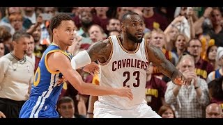 NBA Finals Game 6  Warriors vs Cavs  NBA 2K15 [upl. by Ahtekahs]