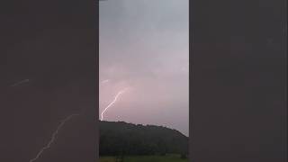 Blitz 12724 storm weather lightning [upl. by Ahsenom]