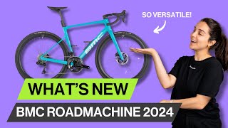 The New BMC Roadmachine 2024  The Bike For Your quotOneBikeColletionquot [upl. by Afton]