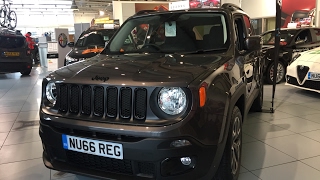 2017 Jeep Renegade  Exterior and Interior Review [upl. by Erehs]