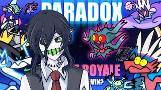 Paradox fight  Toby reacts to Paradox Pokemon Battle Royale by TerminalMontage [upl. by Enisaj]