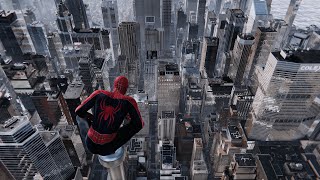 NEW Ultra REALISTIC NYC  Marvels Spiderman Gameplay [upl. by Enyala82]