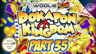 SALT PARTY Dokapon Kingdom  Story Mode Part 35 [upl. by Nwahsaj]