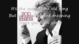 Rod Stewart Its The Same Old Song With Lyrics [upl. by Eleaffar]