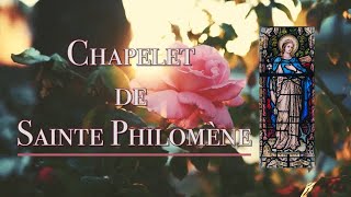 Chapelet de Sainte Philomène [upl. by Anul]