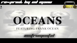 Jay Z Oceans Ft Frank Ocean Instrumental [upl. by Volnay]